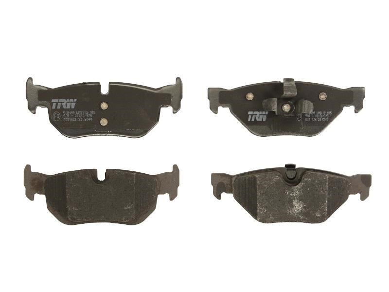 TRW GDB1626 TRW COTEC disc brake pads, set GDB1626: Buy near me at 2407.PL in Poland at an Affordable price!
