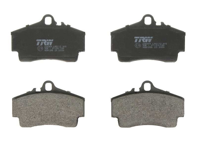 TRW GDB1395 TRW COTEC disc brake pads, set GDB1395: Buy near me in Poland at 2407.PL - Good price!