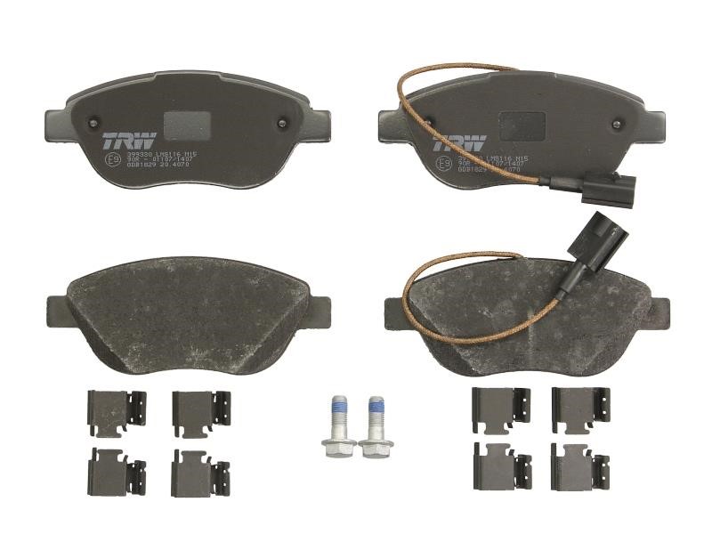 TRW GDB1829 TRW COTEC disc brake pads, set GDB1829: Buy near me in Poland at 2407.PL - Good price!