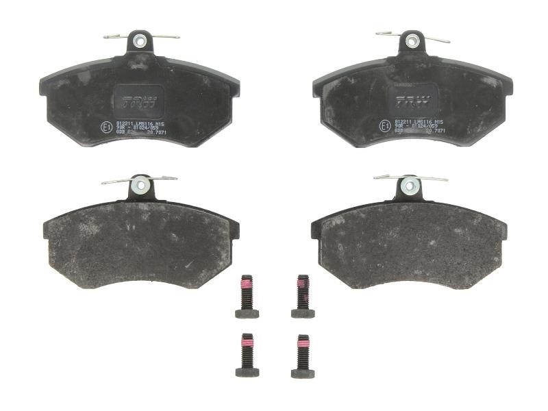 TRW GDB826 TRW COTEC disc brake pads, set GDB826: Buy near me in Poland at 2407.PL - Good price!