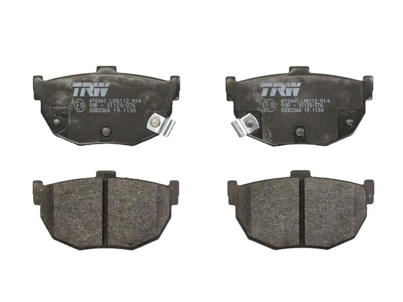TRW GDB3368 TRW COTEC disc brake pads, set GDB3368: Buy near me in Poland at 2407.PL - Good price!