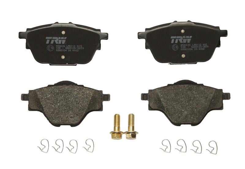 TRW GDB2034 TRW COTEC disc brake pads, set GDB2034: Buy near me in Poland at 2407.PL - Good price!