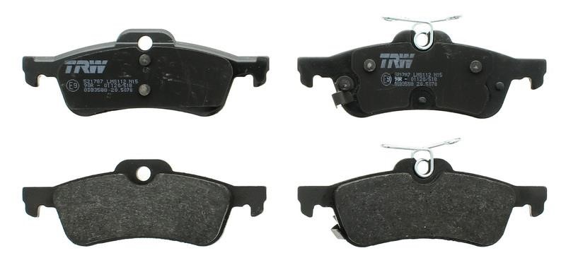 TRW GDB3588 TRW COTEC disc brake pads, set GDB3588: Buy near me in Poland at 2407.PL - Good price!