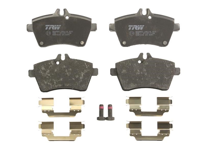 TRW GDB1630 TRW COTEC disc brake pads, set GDB1630: Buy near me in Poland at 2407.PL - Good price!