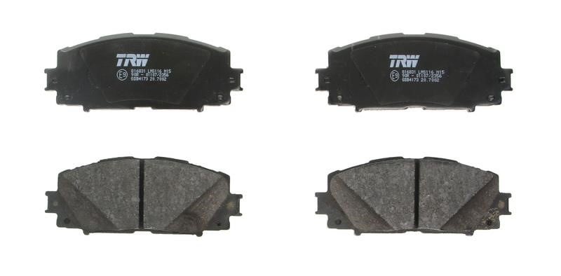 TRW GDB4173 TRW COTEC disc brake pads, set GDB4173: Buy near me in Poland at 2407.PL - Good price!