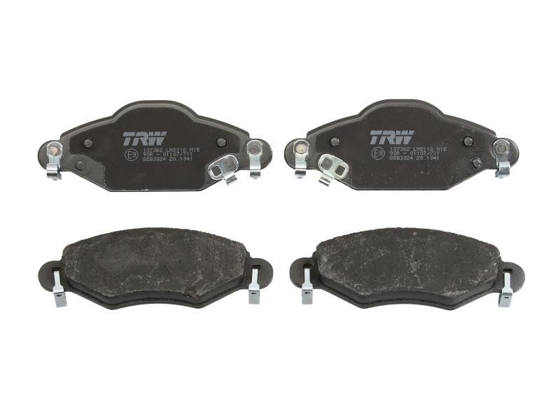 TRW GDB3324 TRW COTEC disc brake pads, set GDB3324: Buy near me in Poland at 2407.PL - Good price!