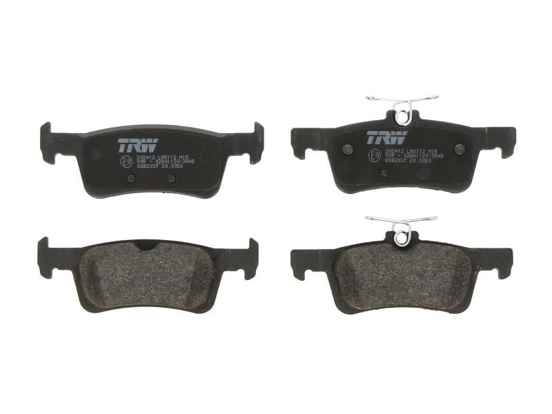 TRW GDB2037 TRW COTEC disc brake pads, set GDB2037: Buy near me in Poland at 2407.PL - Good price!