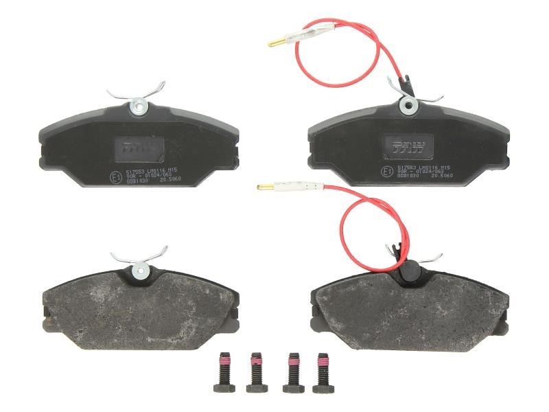 TRW GDB1030 TRW COTEC disc brake pads, set GDB1030: Buy near me in Poland at 2407.PL - Good price!