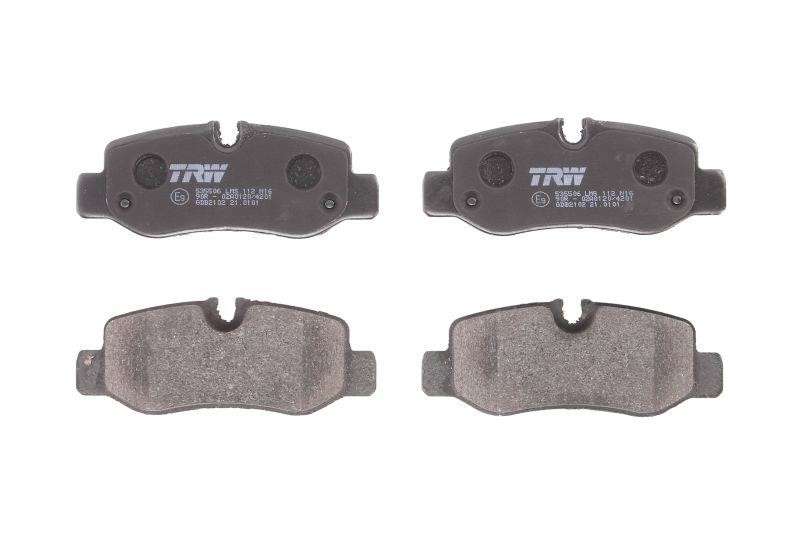 TRW GDB2102 TRW COTEC disc brake pads, set GDB2102: Buy near me in Poland at 2407.PL - Good price!