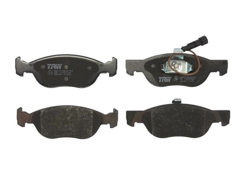TRW GDB1290 TRW COTEC disc brake pads, set GDB1290: Buy near me in Poland at 2407.PL - Good price!