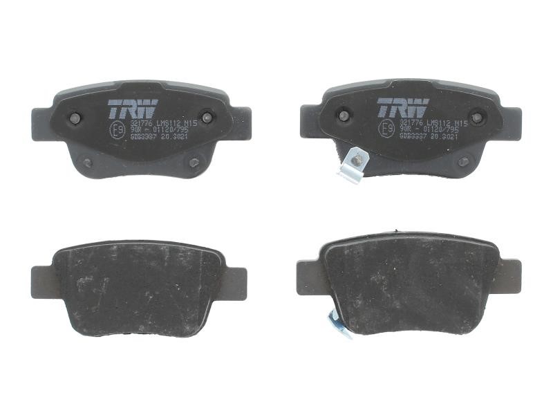 TRW GDB3337 TRW COTEC disc brake pads, set GDB3337: Buy near me in Poland at 2407.PL - Good price!