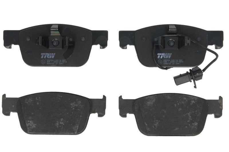 TRW GDB2127 TRW COTEC disc brake pads, set GDB2127: Buy near me in Poland at 2407.PL - Good price!