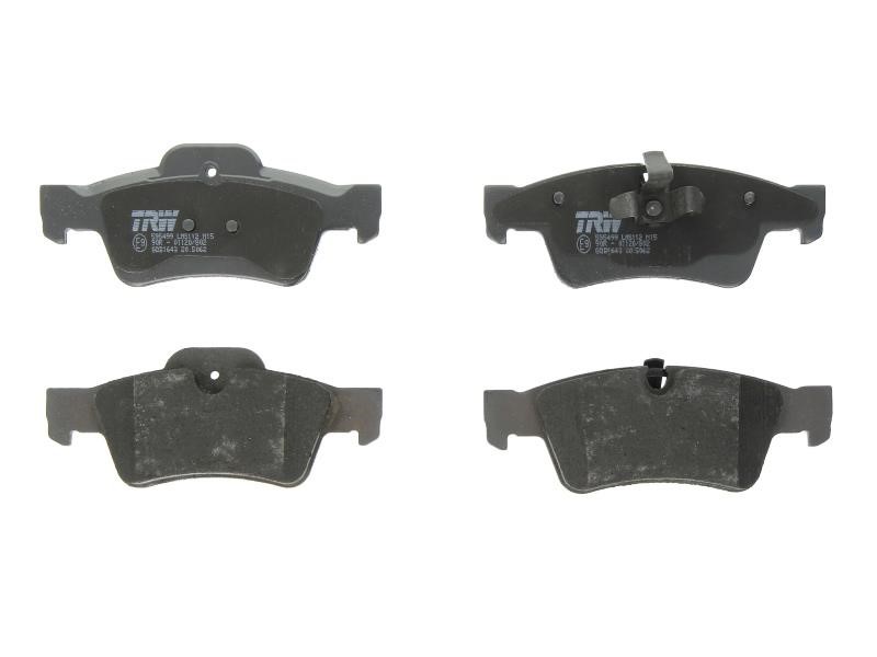 TRW GDB1643 TRW COTEC disc brake pads, set GDB1643: Buy near me in Poland at 2407.PL - Good price!