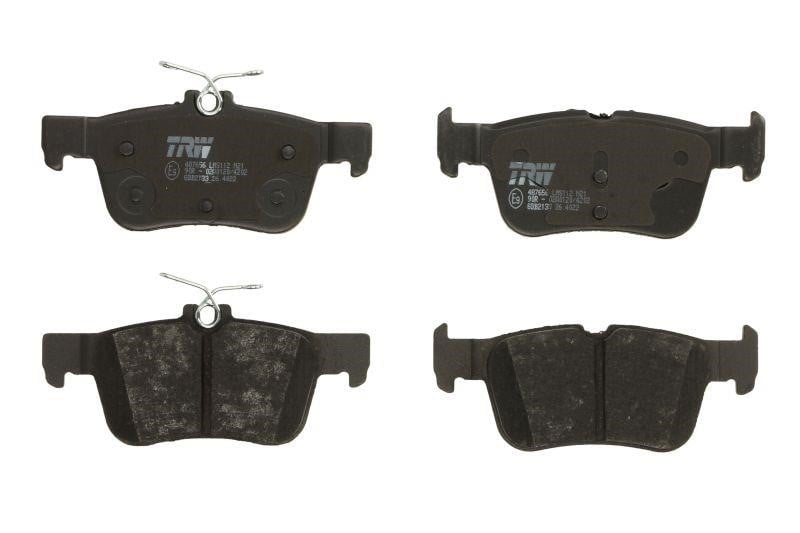 TRW GDB2133 Rear disc brake pads, set GDB2133: Buy near me at 2407.PL in Poland at an Affordable price!