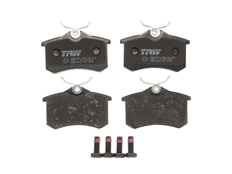 TRW GDB1504 TRW COTEC disc brake pads, set GDB1504: Buy near me in Poland at 2407.PL - Good price!