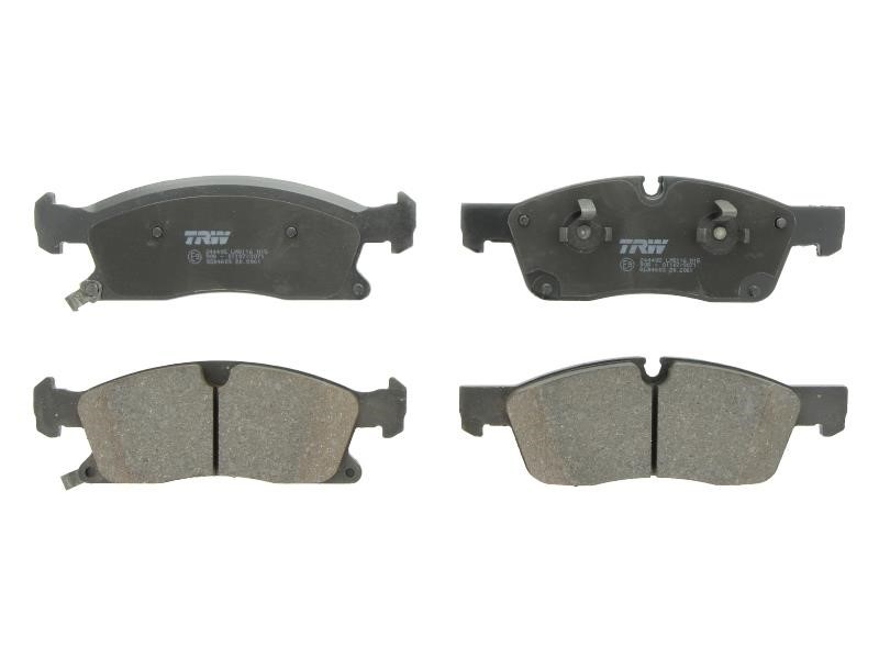 TRW GDB4603 Front disc brake pads, set GDB4603: Buy near me in Poland at 2407.PL - Good price!