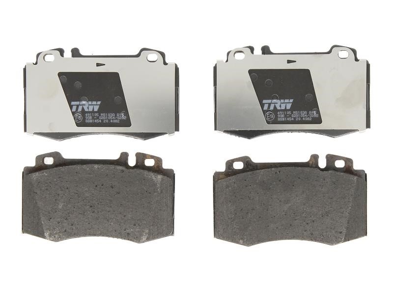 TRW GDB1454 TRW COTEC disc brake pads, set GDB1454: Buy near me in Poland at 2407.PL - Good price!