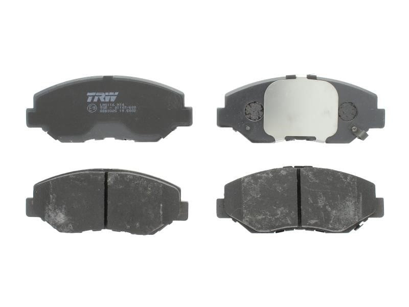 TRW GDB3325 TRW COTEC disc brake pads, set GDB3325: Buy near me at 2407.PL in Poland at an Affordable price!