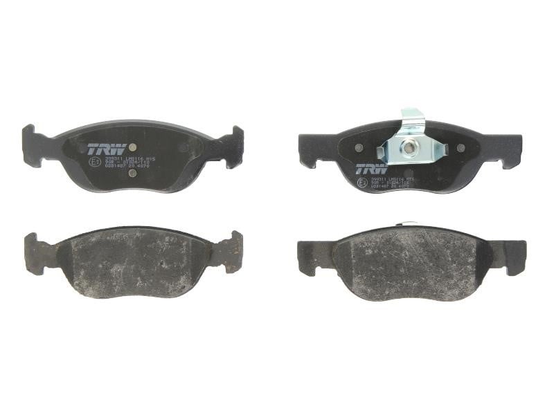 TRW GDB1487 TRW COTEC disc brake pads, set GDB1487: Buy near me in Poland at 2407.PL - Good price!