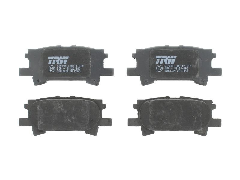 TRW GDB3339 TRW COTEC disc brake pads, set GDB3339: Buy near me in Poland at 2407.PL - Good price!