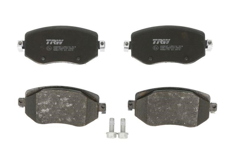 TRW GDB2175 TRW COTEC disc brake pads, set GDB2175: Buy near me in Poland at 2407.PL - Good price!