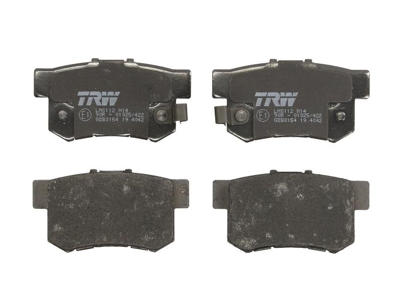 TRW GDB3154 TRW COTEC disc brake pads, set GDB3154: Buy near me in Poland at 2407.PL - Good price!