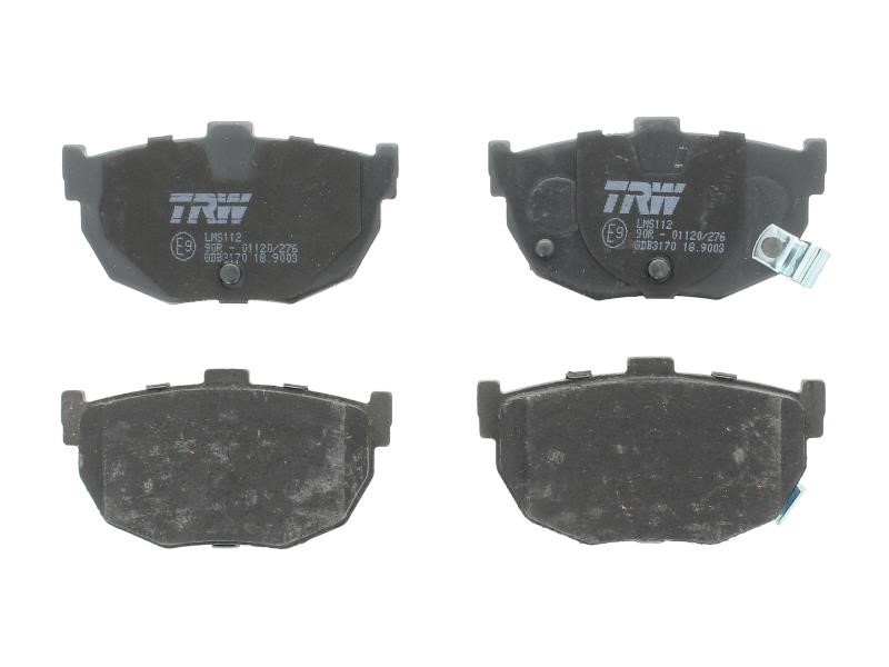TRW GDB3170 TRW COTEC disc brake pads, set GDB3170: Buy near me at 2407.PL in Poland at an Affordable price!