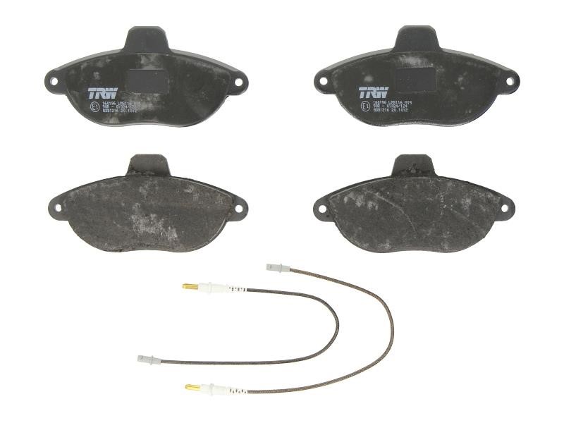 TRW GDB1216 TRW COTEC disc brake pads, set GDB1216: Buy near me in Poland at 2407.PL - Good price!