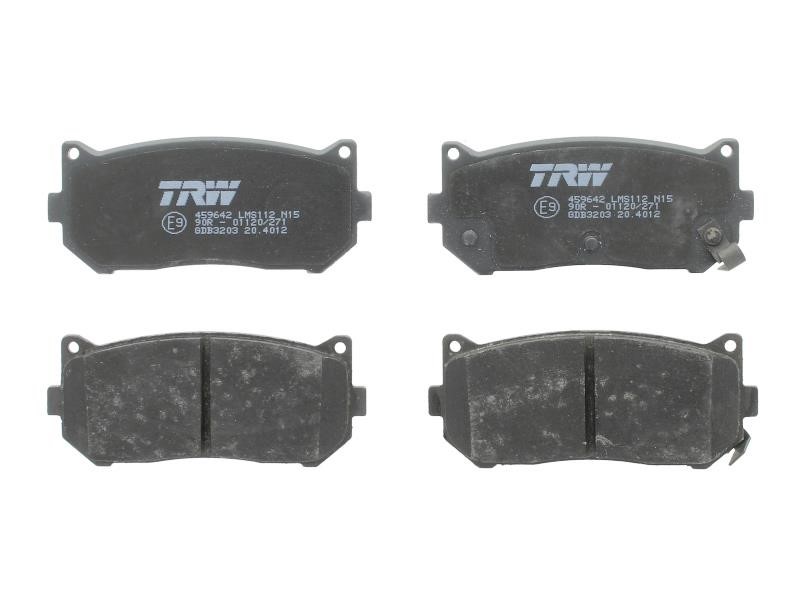 TRW GDB3203 TRW COTEC disc brake pads, set GDB3203: Buy near me in Poland at 2407.PL - Good price!