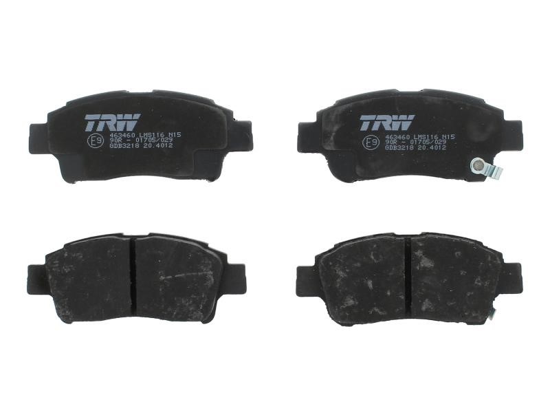 TRW GDB3218 TRW COTEC disc brake pads, set GDB3218: Buy near me in Poland at 2407.PL - Good price!