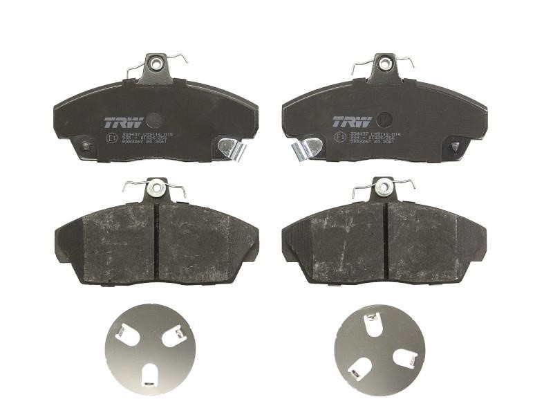 TRW GDB3267 TRW COTEC disc brake pads, set GDB3267: Buy near me in Poland at 2407.PL - Good price!