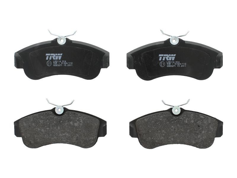 TRW GDB3271 TRW COTEC disc brake pads, set GDB3271: Buy near me in Poland at 2407.PL - Good price!