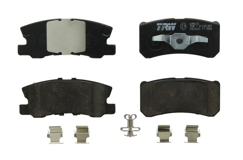 TRW GDB4600 TRW COTEC disc brake pads, set GDB4600: Buy near me in Poland at 2407.PL - Good price!