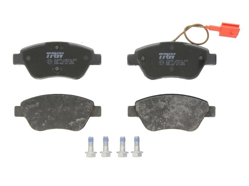 TRW GDB1482 TRW COTEC disc brake pads, set GDB1482: Buy near me in Poland at 2407.PL - Good price!