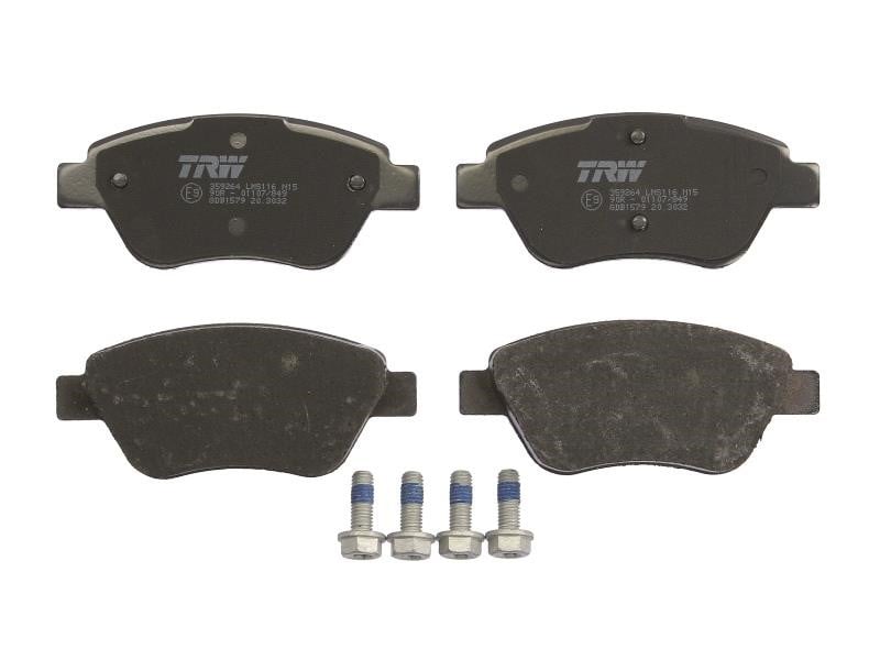TRW GDB1579 TRW COTEC disc brake pads, set GDB1579: Buy near me in Poland at 2407.PL - Good price!