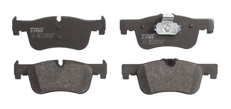 TRW GDB1935 TRW COTEC disc brake pads, set GDB1935: Buy near me in Poland at 2407.PL - Good price!