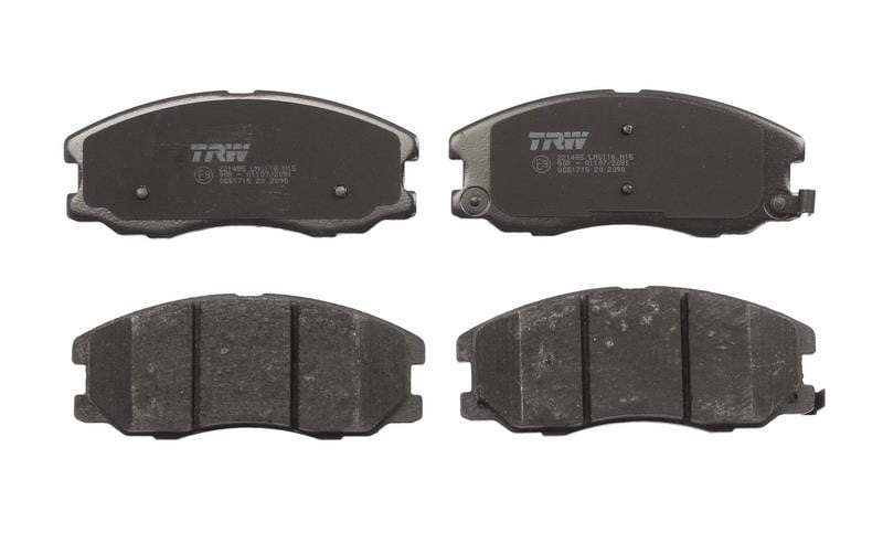 TRW GDB1715 TRW COTEC disc brake pads, set GDB1715: Buy near me in Poland at 2407.PL - Good price!
