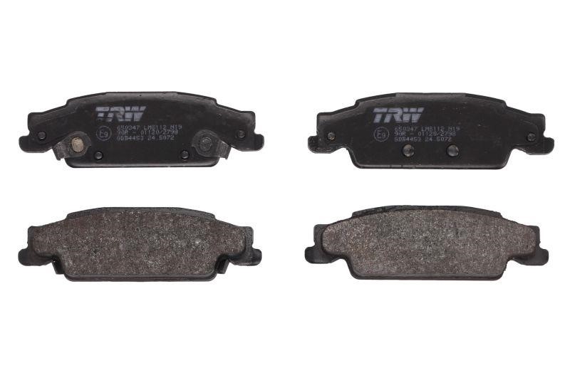 TRW GDB4453 TRW COTEC disc brake pads, set GDB4453: Buy near me in Poland at 2407.PL - Good price!