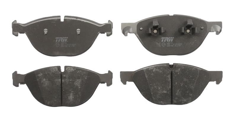 TRW GDB1728 TRW COTEC disc brake pads, set GDB1728: Buy near me in Poland at 2407.PL - Good price!