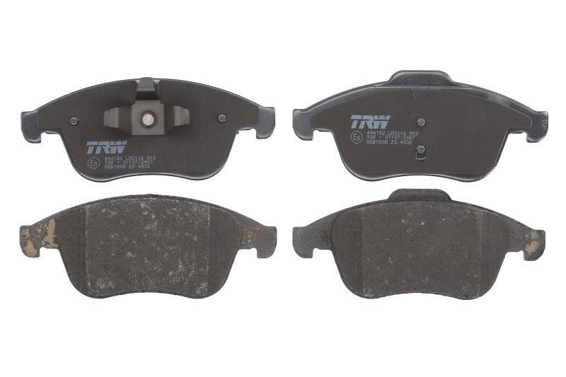 TRW GDB1808 TRW COTEC disc brake pads, set GDB1808: Buy near me in Poland at 2407.PL - Good price!