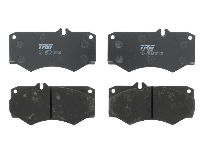 TRW GDB317 TRW COTEC disc brake pads, set GDB317: Buy near me in Poland at 2407.PL - Good price!
