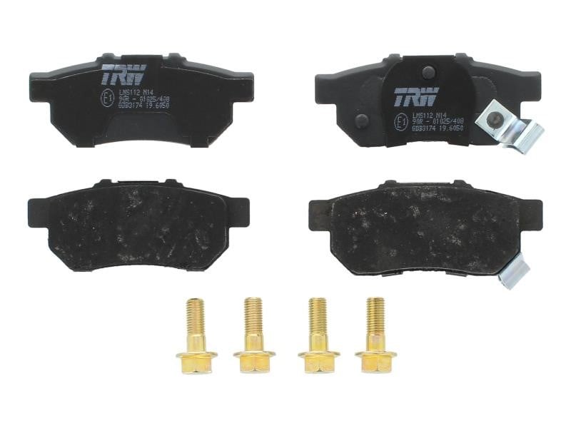 TRW GDB3174 TRW COTEC disc brake pads, set GDB3174: Buy near me in Poland at 2407.PL - Good price!