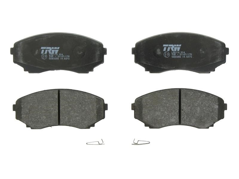 TRW GDB3255 TRW COTEC disc brake pads, set GDB3255: Buy near me in Poland at 2407.PL - Good price!