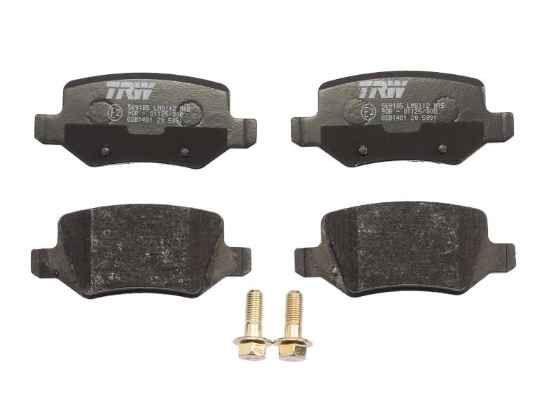 TRW GDB1481 TRW COTEC disc brake pads, set GDB1481: Buy near me in Poland at 2407.PL - Good price!