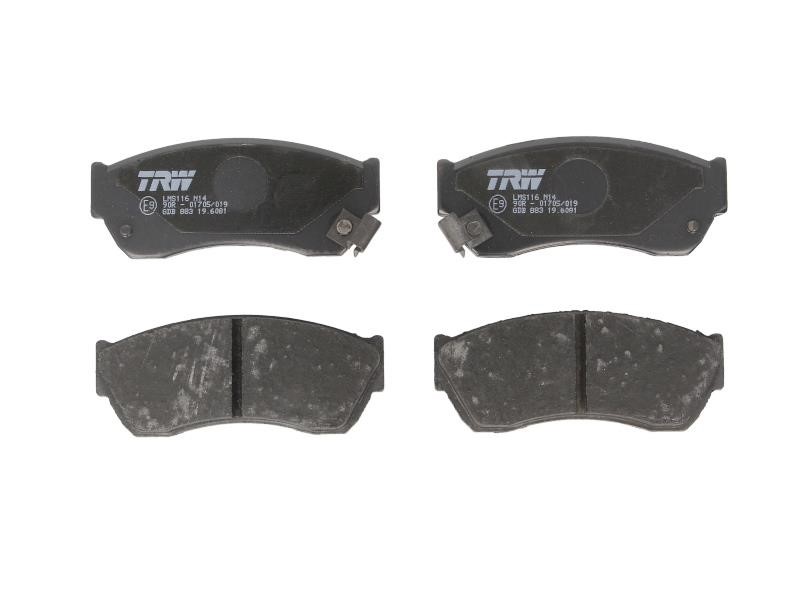 TRW GDB883 TRW COTEC disc brake pads, set GDB883: Buy near me in Poland at 2407.PL - Good price!
