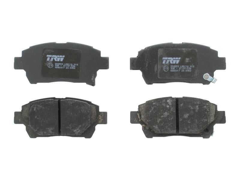 TRW GDB3317 TRW COTEC disc brake pads, set GDB3317: Buy near me in Poland at 2407.PL - Good price!