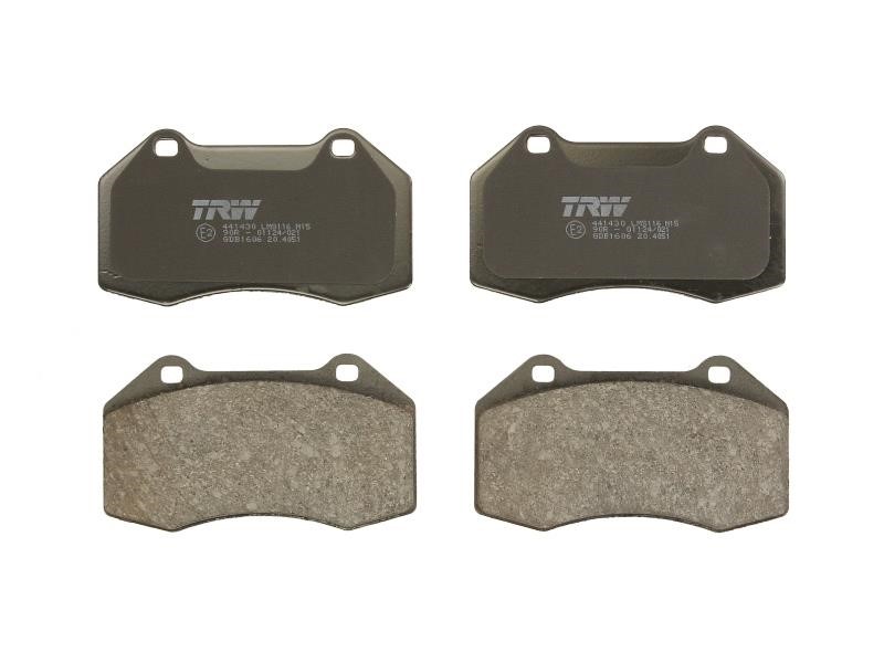 TRW GDB1606 TRW COTEC disc brake pads, set GDB1606: Buy near me in Poland at 2407.PL - Good price!
