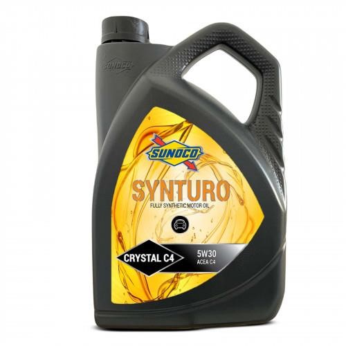 Sunoco MS23014 Engine oil Sunoco Synturo Crystal 5W-30, 5L MS23014: Buy near me in Poland at 2407.PL - Good price!
