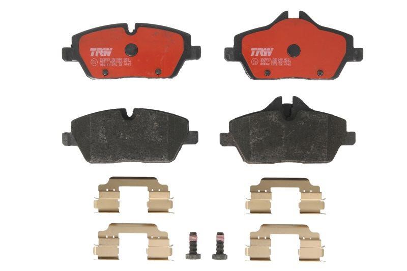 TRW GDB1611DTE Brake Pad Set, disc brake GDB1611DTE: Buy near me in Poland at 2407.PL - Good price!