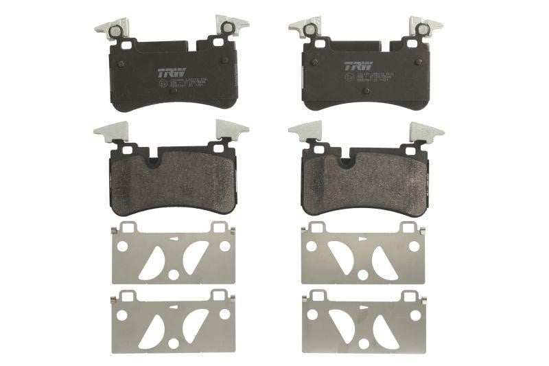 TRW GDB2061 TRW COTEC disc brake pads, set GDB2061: Buy near me in Poland at 2407.PL - Good price!